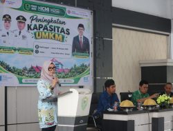 Bupati Dorong Penguatan Daya Saing UMKM