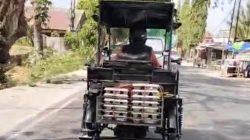 Pengantaran MBG Gunakan Motor 3 Roda Jadi Sorotan