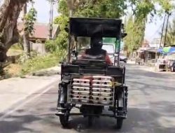 Pengantaran MBG Gunakan Motor 3 Roda Jadi Sorotan