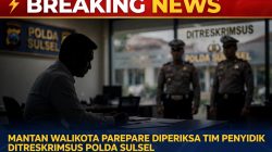 Taufan Pawe Diperiksa Tim Penyidik Ditreskrimsus