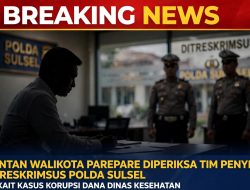 Taufan Pawe Diperiksa Tim Penyidik Ditreskrimsus