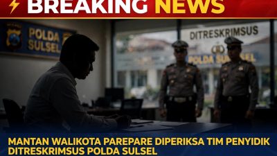 Taufan Pawe Diperiksa Tim Penyidik Ditreskrimsus