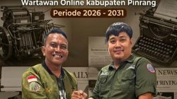DPC HIPSI Pinrang Berikan Ucapan Selamat atas Terpilih Kembali Soemarlin Putra Memimpin PD IWO Pinrang 2021–2031