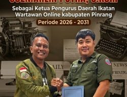 DPC HIPSI Pinrang Berikan Ucapan Selamat atas Terpilih Kembali Soemarlin Putra Memimpin PD IWO Pinrang 2021–2031