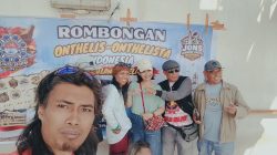 Rombongan Sulsel Meriahkan Jambore Onthel Nasional