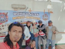 Rombongan Sulsel Meriahkan Jambore Onthel Nasional